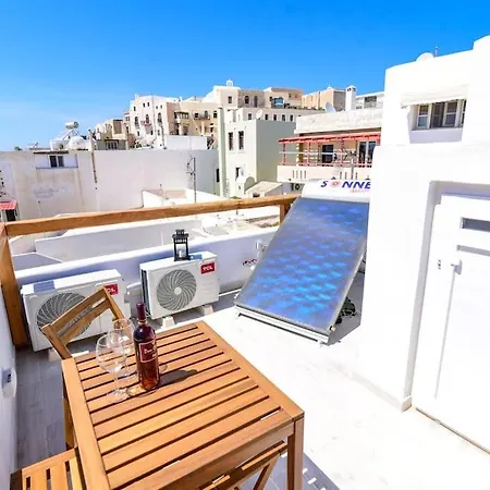 Apartament νio Chorio Naxos Old Town