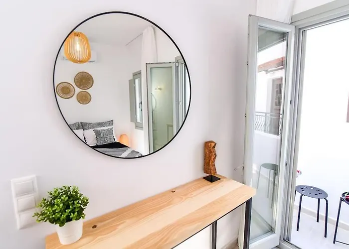 Апартаменты νio Chorio Naxos Old Town