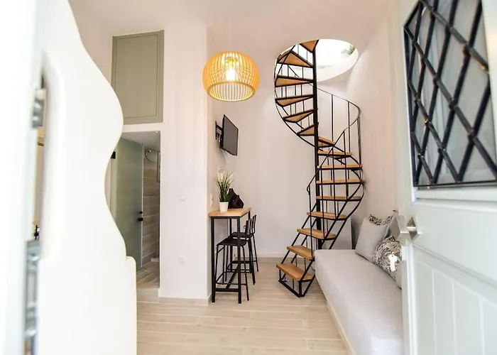 Апартаменты νio Chorio Naxos Old Town Naxos City