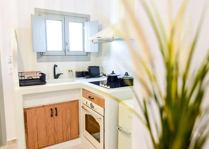 νio Chorio Naxos Old Town Апартаменты